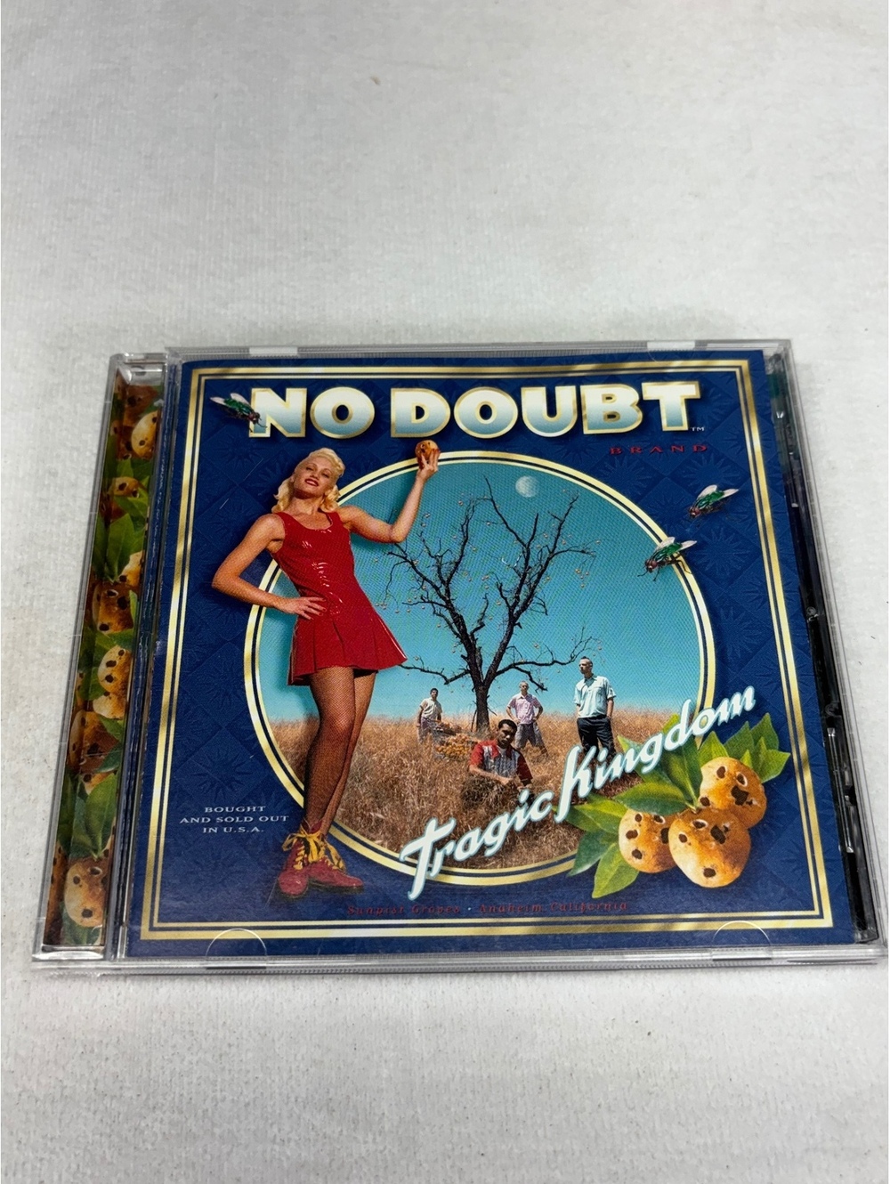 No Doubt - Tragic Kingdom CD Album, 90s Rock Classic, Very Good Condition